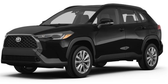 TOYOTA COROLLA CROSS 2025 7MUBAABG3SV138224 image